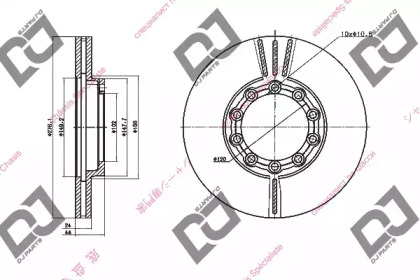 DJ PARTS BD1499